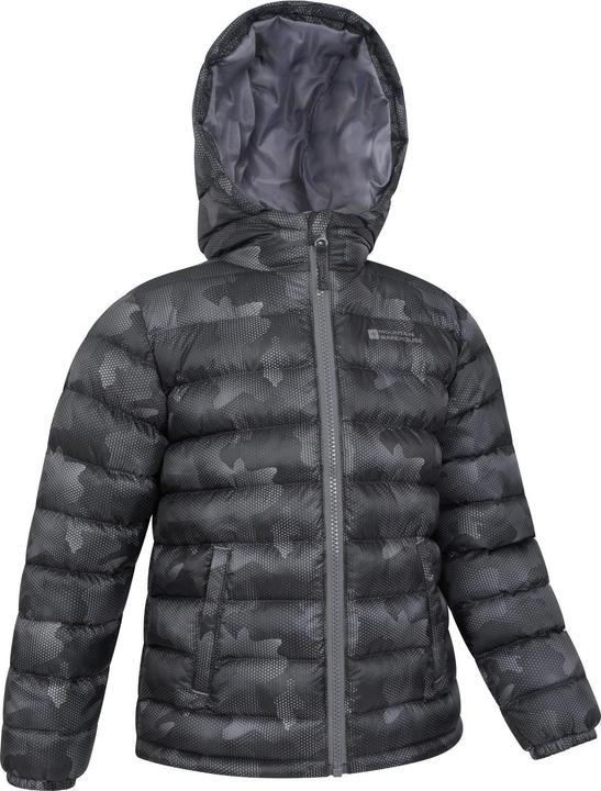 Actual product image Mountain Warehouse Childrens/Kids Seasons Camouflage Padded Jacket (104)