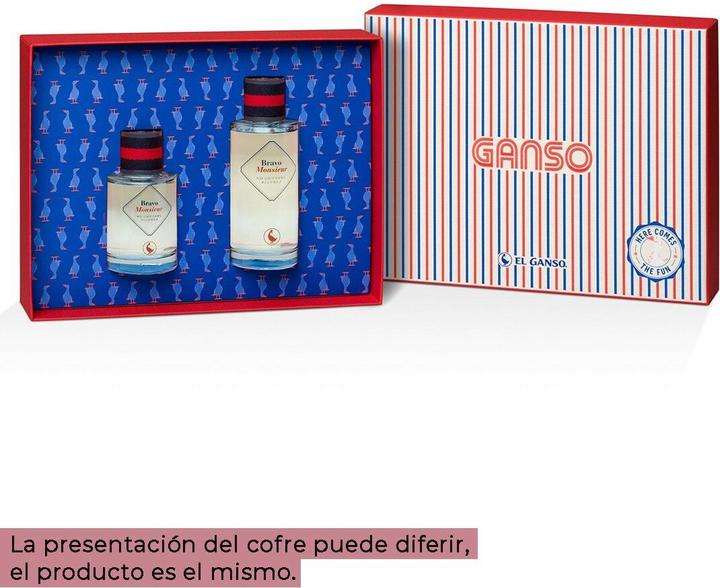 Immagine prodotto El Ganso Bravo Monsieur e 125 Vap 75v (Set di manicure)
