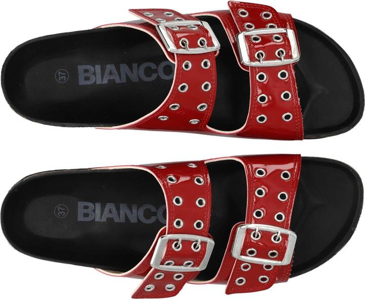 Actual product image Bianco BIAMIAMI Pantolette (39)