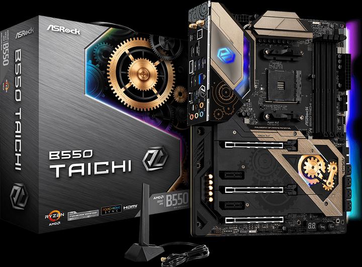Produktbild AsRock B550 Taichi (AM4, AMD B550, ATX)