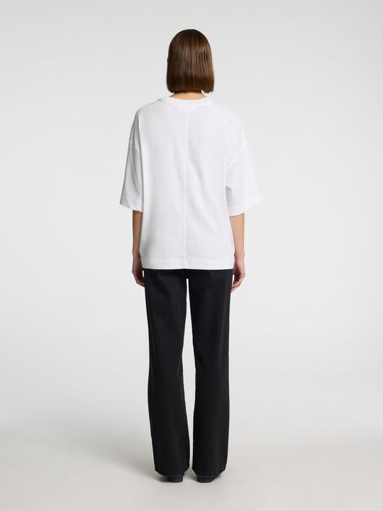 Immagine prodotto Selected Femme Basic T-Shirt in Oversize (L)