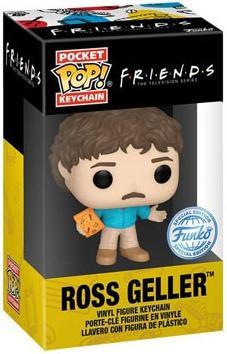 Actual product image Funko Portachiavi Pop! Friends : 80's Ross