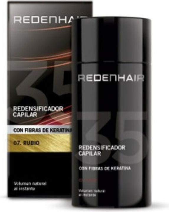 Image du produit Redenhair REDENSIFICADOR CAPILAR fibras keratina #rubio (#rubio)