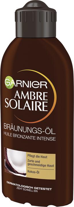 Image du produit Garnier Ambre Solaire Ideal Bronze (Huile autobronzante, 200 ml)