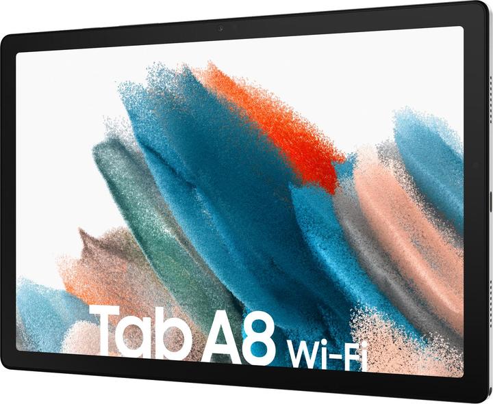 Productafbeelding Samsung Galaxy Tab A8 (Alleen WLAN, 10.50", 32 GB, Zilver)