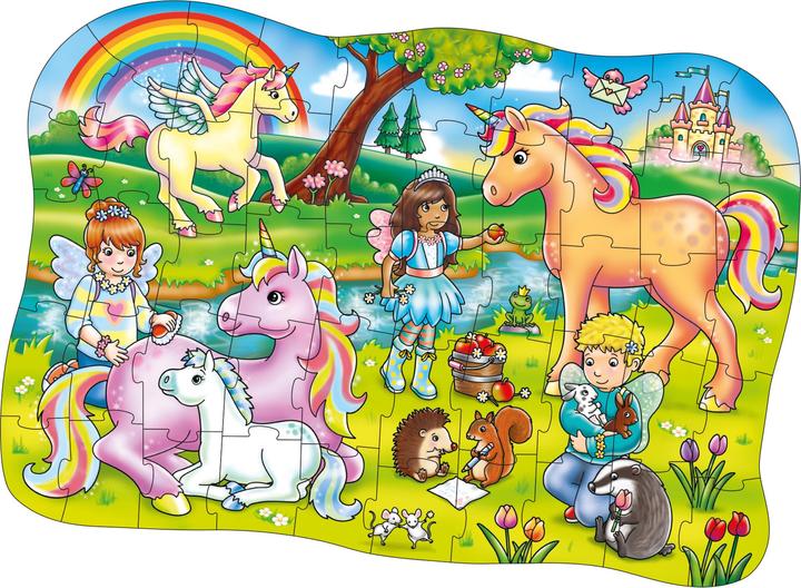 Actual product image Orchard Unicorn friends (50 pieces)