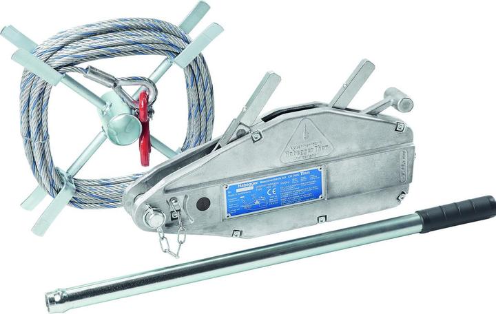 Habegger Handseilzug HIT-10 Set