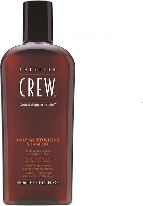 Actual product image American Crew Daily Deep Moisturizing (450 ml, Liquid shampoo)
