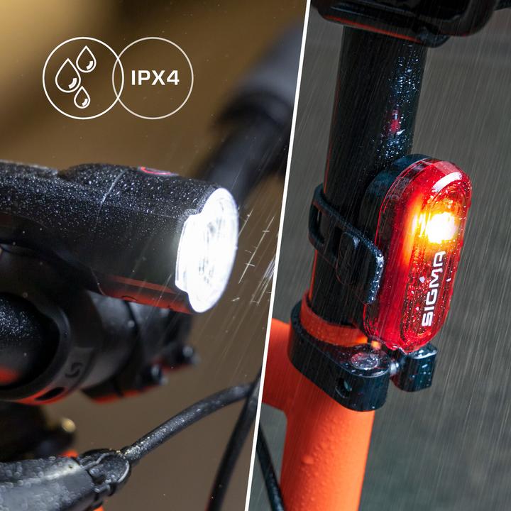 Actual product image Sigma Sport Aura 30/Curve (30 lm, 30 lm)