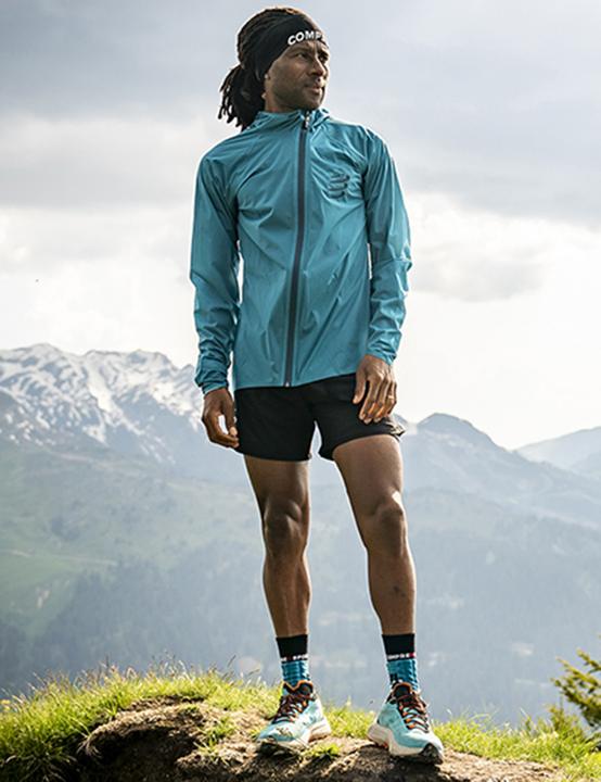 Immagine prodotto Compressport Giacca Hurricane impermeabile 10/10 (S)