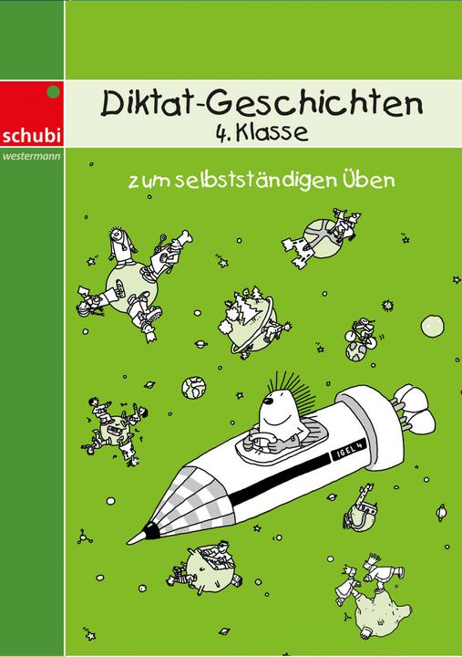 Actual product image Diktat-Geschichten / Diktat-Geschichten 4 (German, 2018)