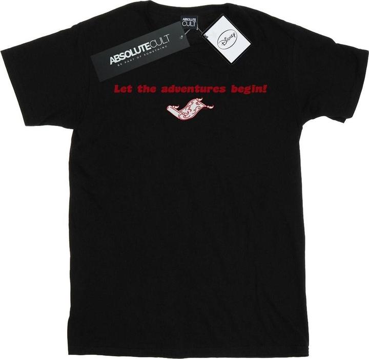 Disney Aladdin Let The Adventures Begin TShirt (L)