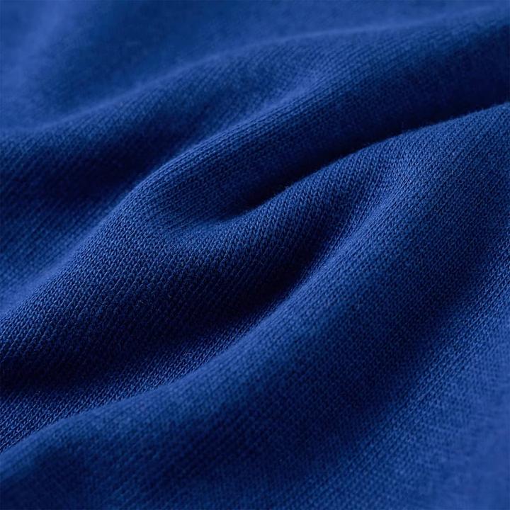 Produktbild VidaXL Kinder-Kapuzenpullover Dunkelblau 140,Material: 92 (140)