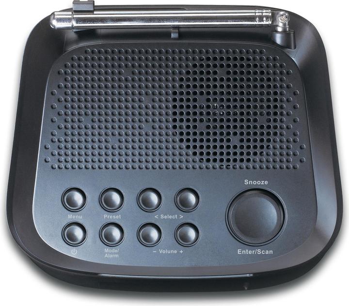 Produktbild Lenco Radiowecker (DAB+, FM)