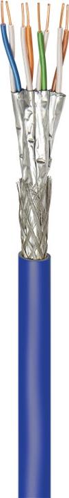Produktbild Goobay Netzwerkkabel CAT 7a S/FTP 4 x (S/FTP, CAT7a, 250 m)