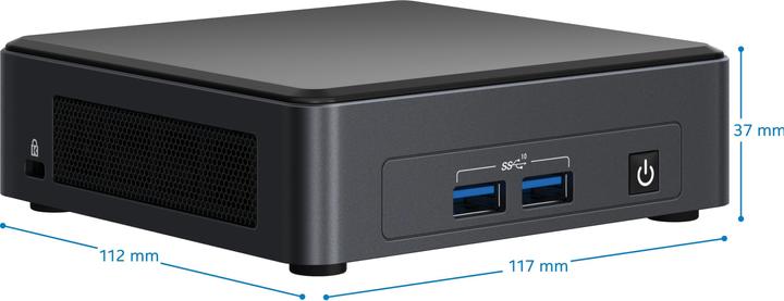 Produktbild Intel Core i3-1115G4 Pro Slim Kit EU-Cord (Intel Core i3-1115G4)