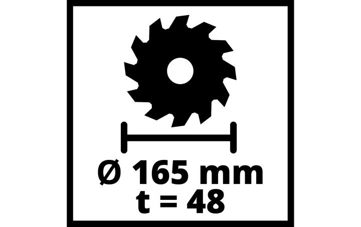 Actual product image Einhell Electric Plunge Saw TE-PS 165