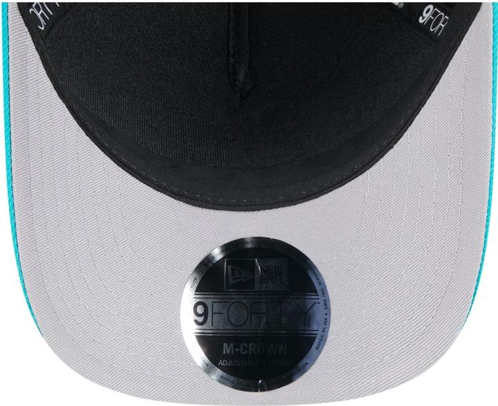 Actual product image New Era 9Forty M-Crown Cap NFL 2025 Draft Miami Dolphins