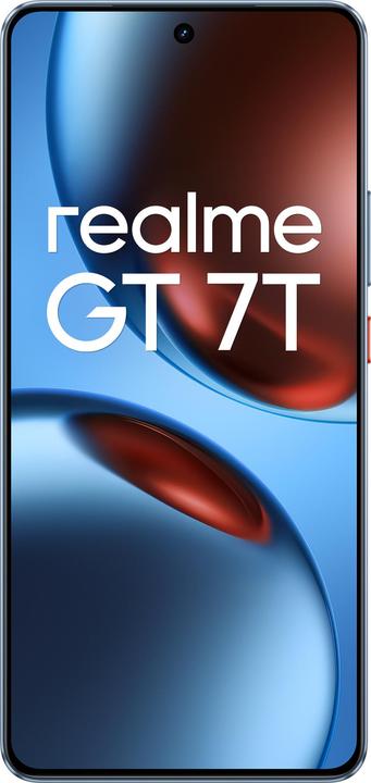 Produktbild realme GT 7T 5G Dual Sim 12GB RAM 512GB - Blue (256 GB, IceSense Blue, 6.80", Dual SIM, 50 Mpx, 5G)