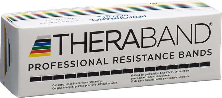 Produktbild TheraBand Übungsband (5.50 m, Extra Stark)