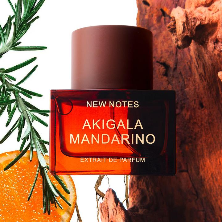 Actual product image New Notes - Akigala Mandarino Extrait De Parfum (Extrait De Parfum, 50 ml)