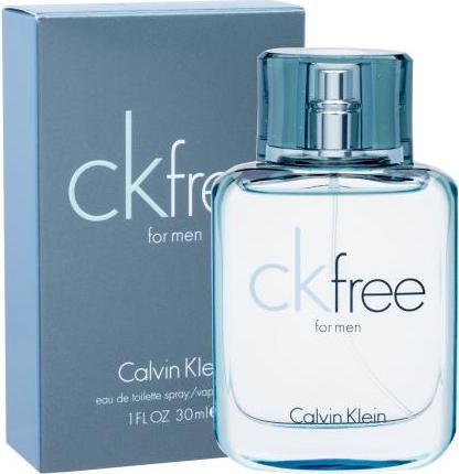 Actual product image Calvin Klein Free (Eau de toilette, 30 ml)