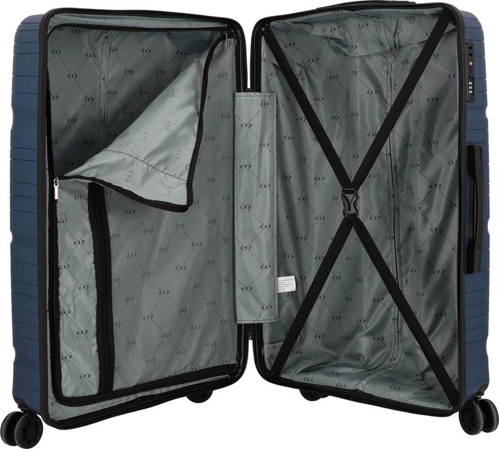 Actual product image D&N Travel Line 4300 4 wheels trolley L 78 cm (100 l, XL (from 140l))
