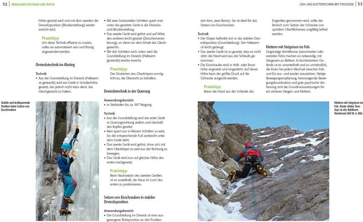 Produktbild Alpin-Lehrplan 3: Hochtouren - Eisklettern (Deutsch, Andreas Dick, 2020)