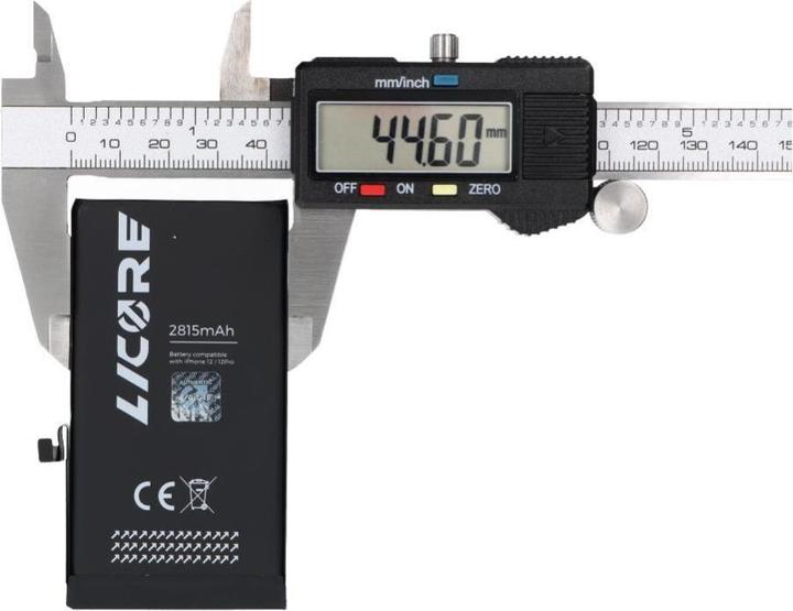 Produktbild Licore Battery battery for IPHONE 12 / 12 Pro 2815 mAh