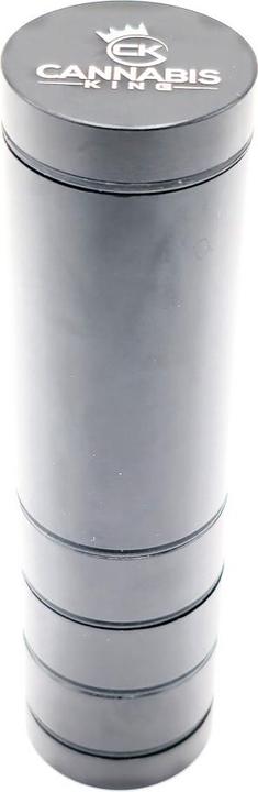 Cannabis King CK Aluminium Grinder Tube Black