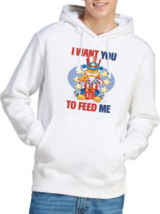 Immagine prodotto Garfield I Want You Felpa con Cappuccio Uomo (L)