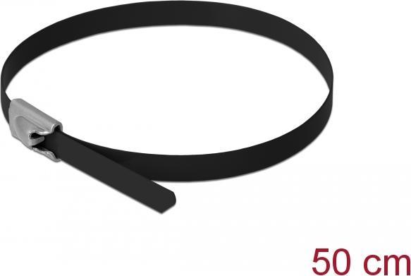 Actual product image Delock Stainless steel cable tie 500x4,6 10 pcs. (Metal cable ties, 500 mm, 10 pcs.)