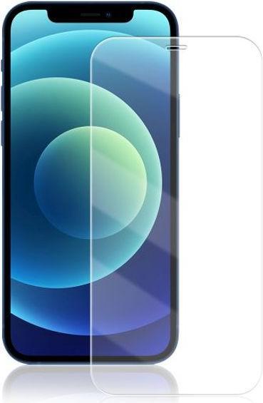 Productafbeelding Mocolo 2.5D Volledige Scherm Beschermende Glas Scherm Beschermer (1 Stuk, Apple iPhone 12 mini)
