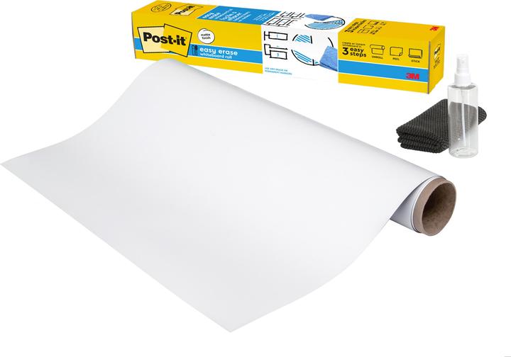 Produktbild Post-it Easy Erase Whiteboard-Oberfläche