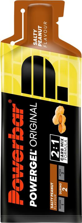 Produktbild Powerbar PowerGel Original (Salzige Erdnuss, 24 Stk., 984 g)