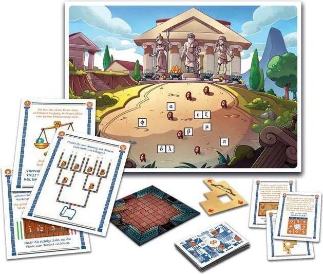 Produktbild Clementoni Galileo Escape Game Die Prüfungen im Parthenon (Deutsch)