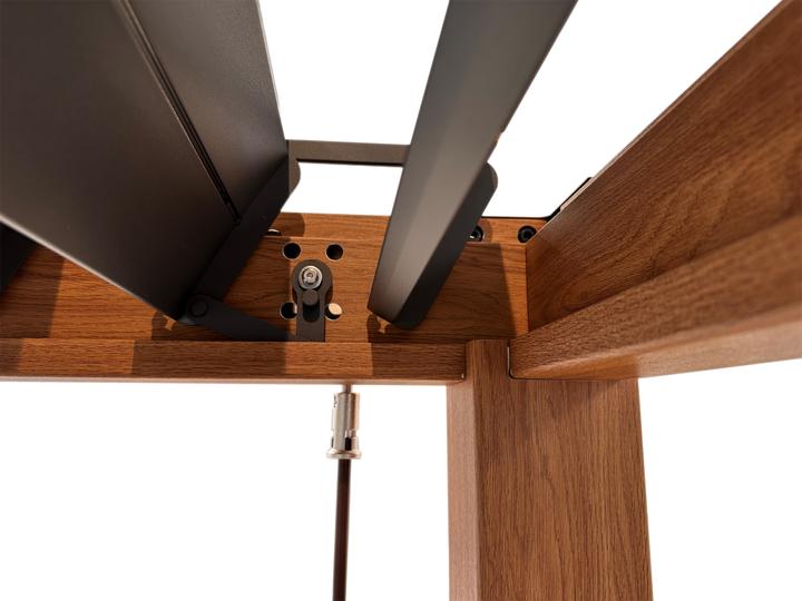 Actual product image Leco Lamellenpergola DELUXE 3x4m Holzoptik (400 cm, 300 cm)