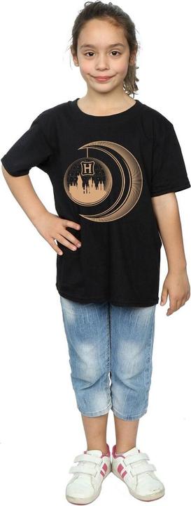 Produktbild Hogwarts Moon TShirt Mädchen (128)