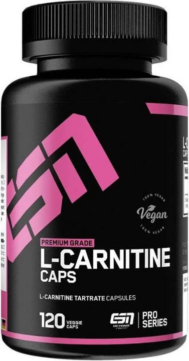 Produktbild ESN L-Carnitine (120 Stück, Kapseln, 250 g)