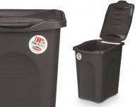Produktbild Kerbl Wäschekorb Feder 25l anthrazit (25 l)