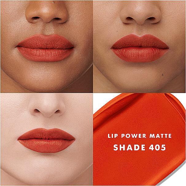 Image du produit Giorgio Armani Rouge à lèvres Lip Power Matte (405) (Rouge foncé)