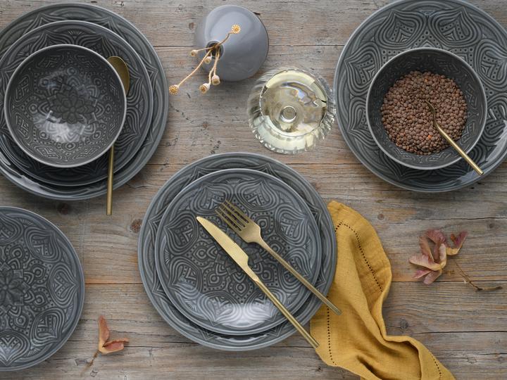 Actual product image CreaTable Orient Mandala (18 Piece)
