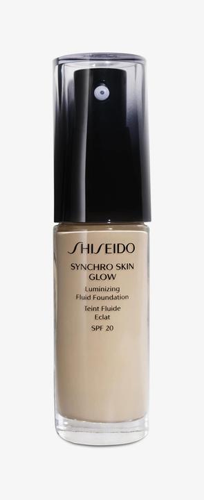 Produktbild Shiseido Synchro Skin Glow Luminizing Fluid Foundation (#G3)