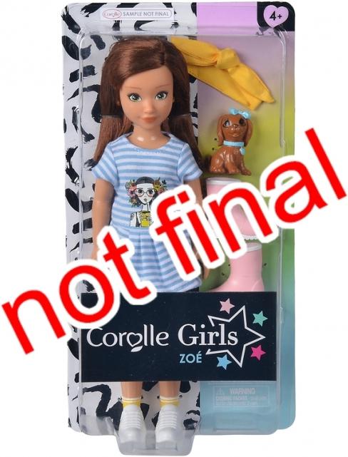 Actual product image Corolle CG Zoe Nature + Adventure Set