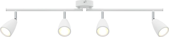Actual product image VidaXL Ceiling spotlight 4-way adjustable Gu10