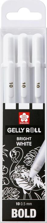 Sakura Gelly Roll (Weiss, 3 x)