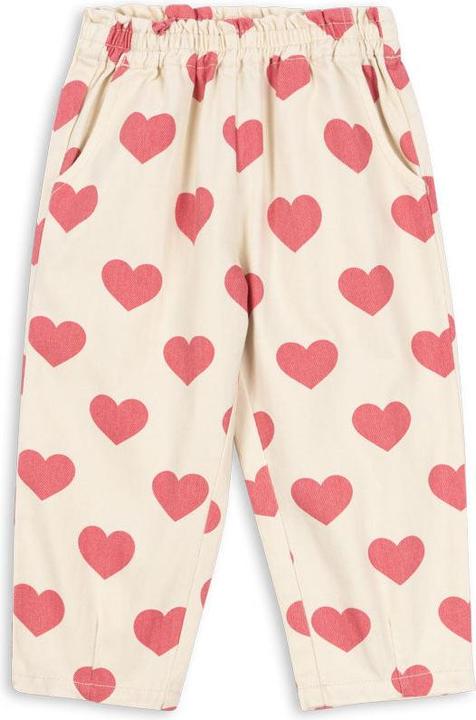 Konges Slojd Magot Jeanshose Bon Coeur Rouge (104)