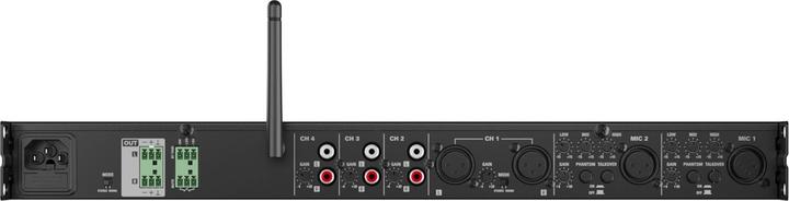 Actual product image Audac PRE116 6-channel stereo preamplifier