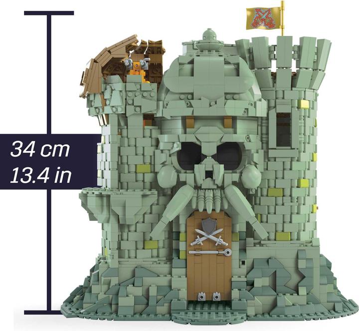 Produktbild Mega Construx Probuilder Masters of the Universe Castle Grayskull