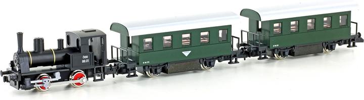 Actual product image Lemke ÖBB Pocket Line passenger train (Track N)